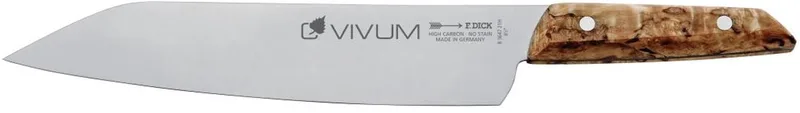 Vivum Koksmes 21 cm - DP579 - Restaurant - Hotel - Professioneel by F. Dick in Brown – product photo