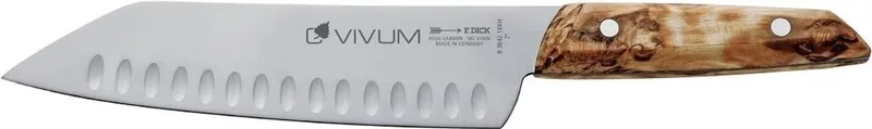 Vivum Santokumes 18 cm - DP576 by F. Dick in Silver – product photo