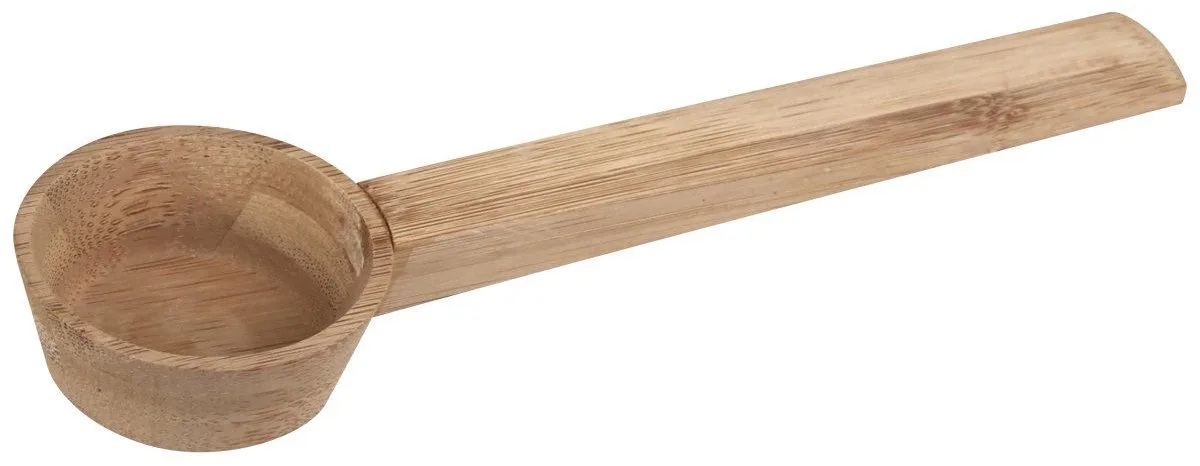 Bamboe theelepel maatlepel Fackelmann van Fackelmann in Bruin hout – productfoto