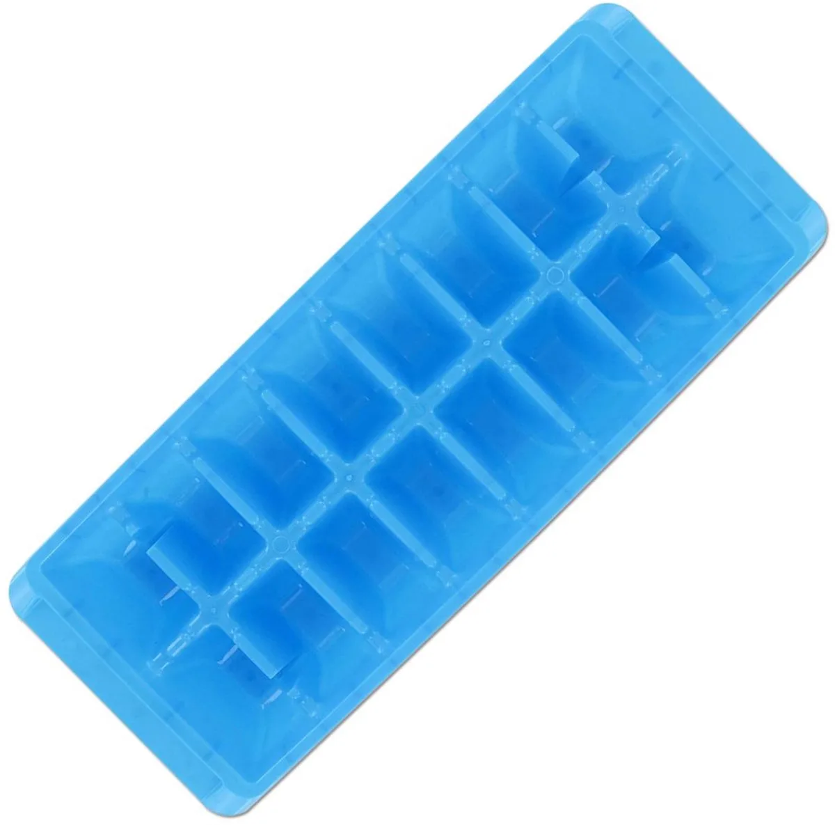 Blauwe ijsblokjesvorm capaciteit 16 ijsblokjes Fackelmann Bar Concept de Fackelmann en Bleu – photo produit