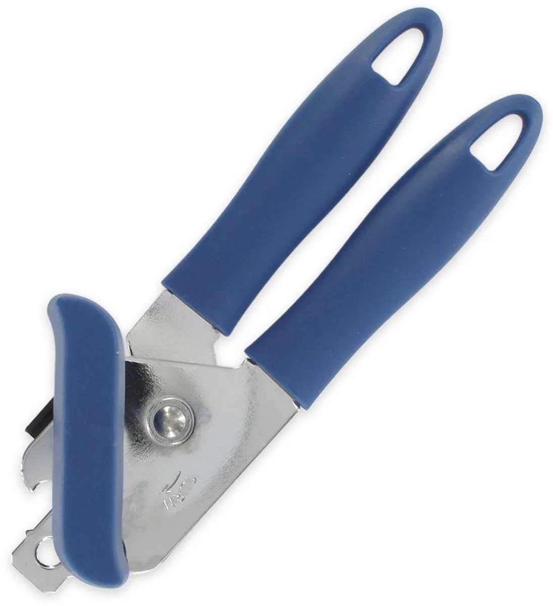 Blikopener Fackelmann Elemental van Fackelmann in Blauw, Grijs – productfoto