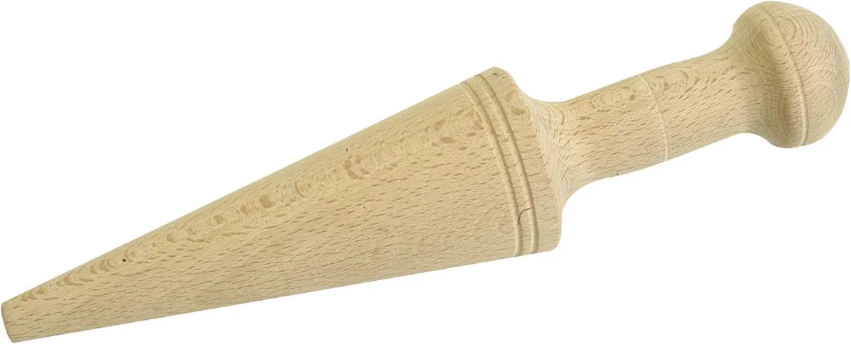Chinois Stamper Houtenstamper de Fackelmann en Marron – photo produit