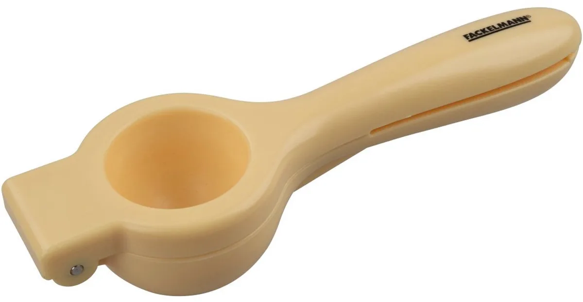 Citruspers 19 cm van Fackelmann in Geel – productfoto