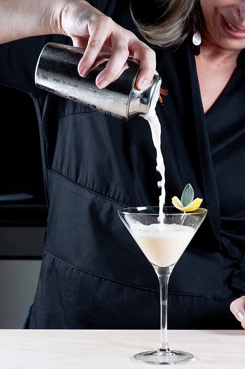 Cocktailshaker van roestvrij staal 400 ml Fackelmann Bar Concept van Fackelmann in Grijs – productfoto