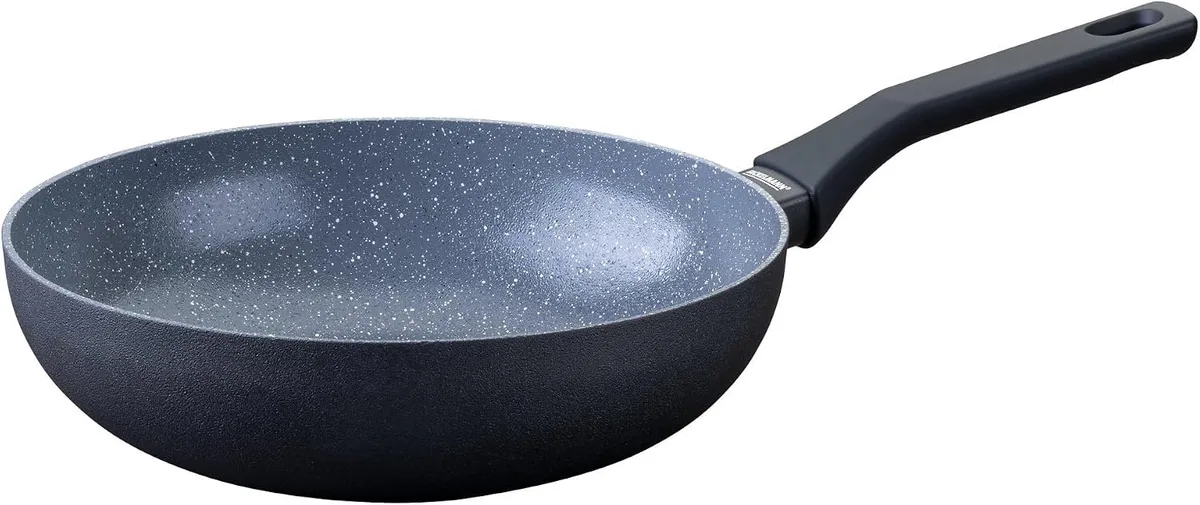 Cosmo Wokpan 28 cm - PFAS-vrij & Keramische Coating van Fackelmann in Grijs – productfoto