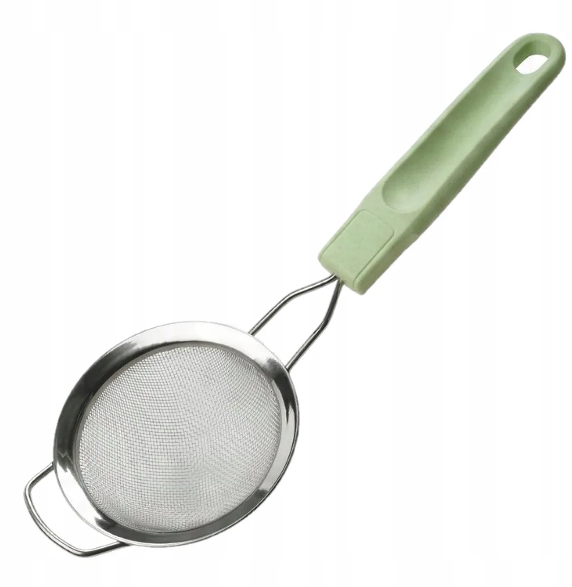 Ecolution Zeef/Theefilter 26cm - RVS & BIO-ECO by Fackelmann in Green – product photo