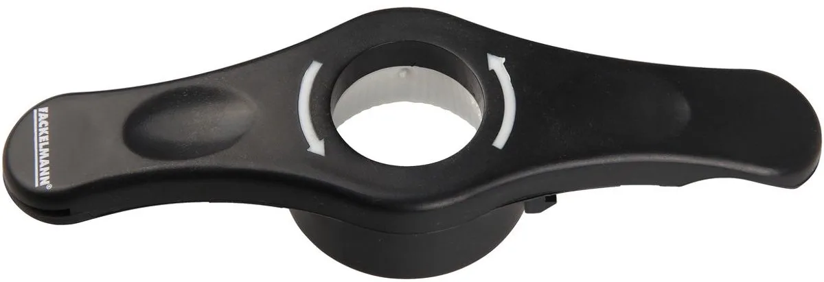 Flesopener 4-in-1 Fackelmann van Fackelmann in Zwart – productfoto