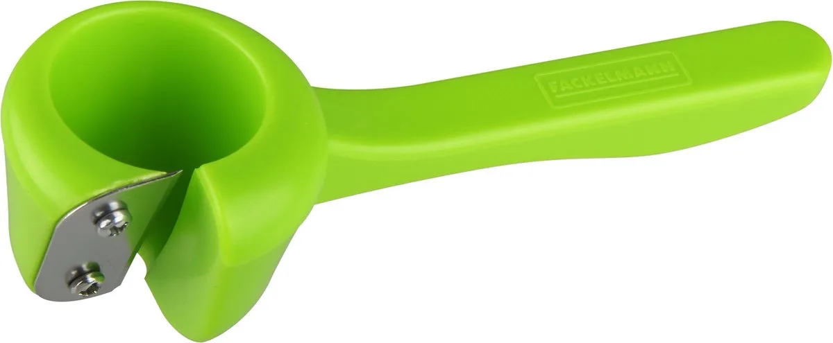 Groente- en Fruitdecoratie: Spiraalsnijder voor Decoratieve Rozen van Fackelmann in Groen – productfoto