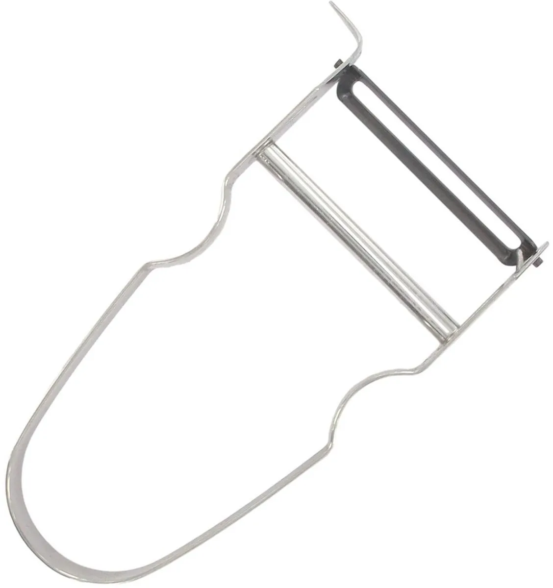 Groenteschiller 11 cm Castor Fackelmann van Fackelmann in Roestvrij staal – productfoto