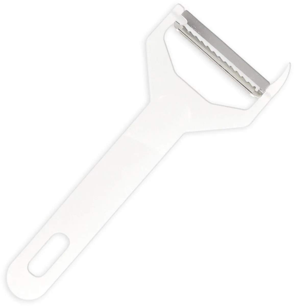 Groentesnijder julienne 15 cm Fackelmann de Fackelmann en Blanc, Roestvrij staal – photo produit