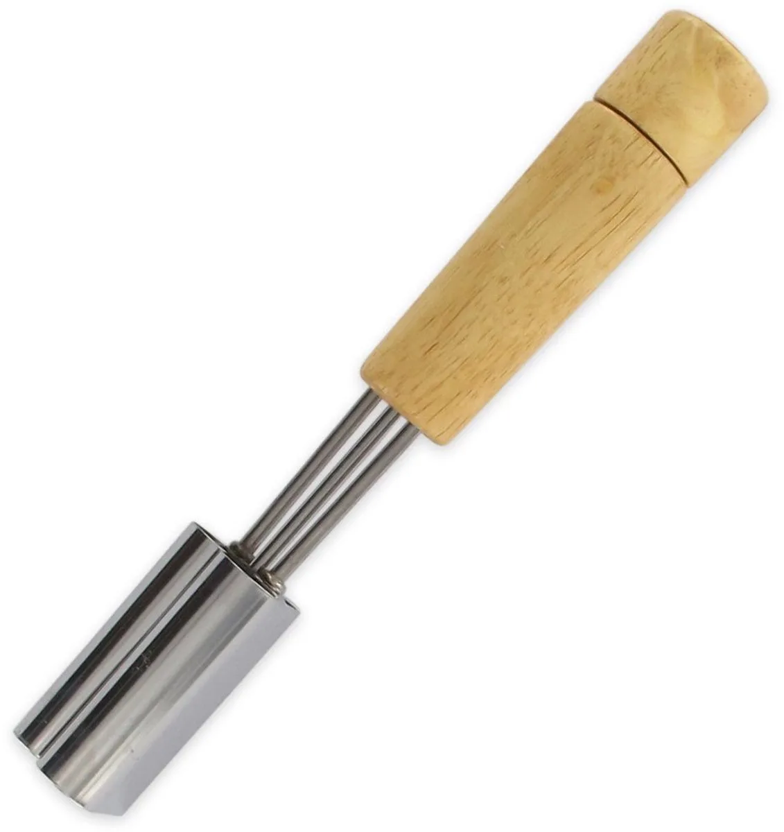 Groentesnijder kaassnijder kleine hart- of stervorm 16 cm Fackelmann Nature van Fackelmann in Bruin, Grijs – productfoto