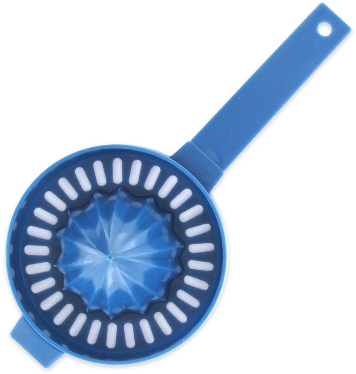 Handmatige citruspers Fackelmann Elemental van Fackelmann in Blauw – productfoto