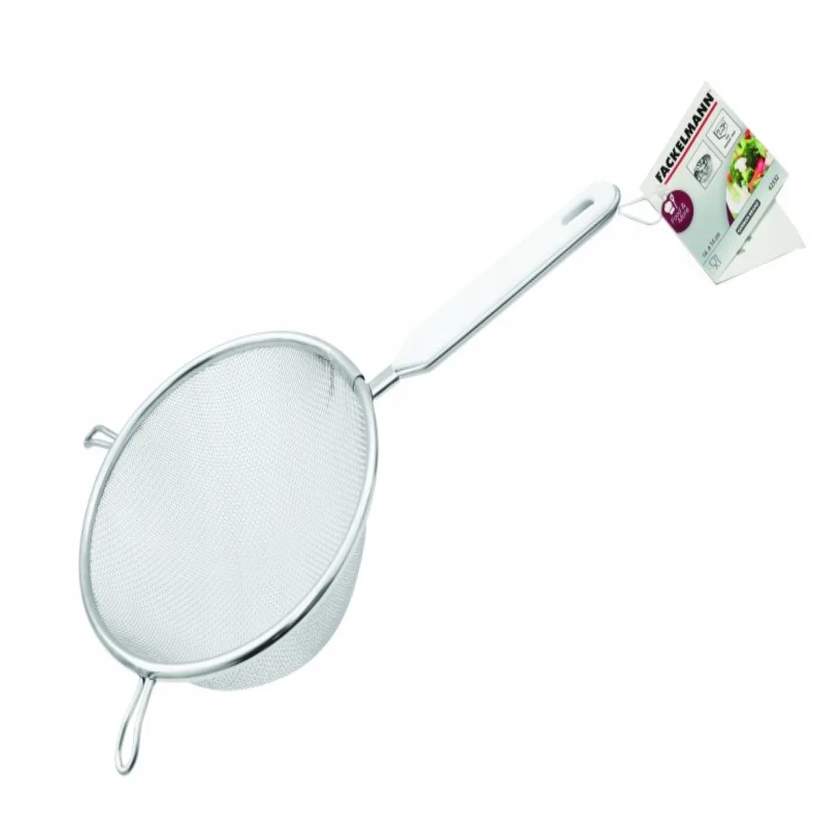 Inox Zeef 16cm - RVS, Praktisch voor Keuken by Fackelmann in Silver – product photo