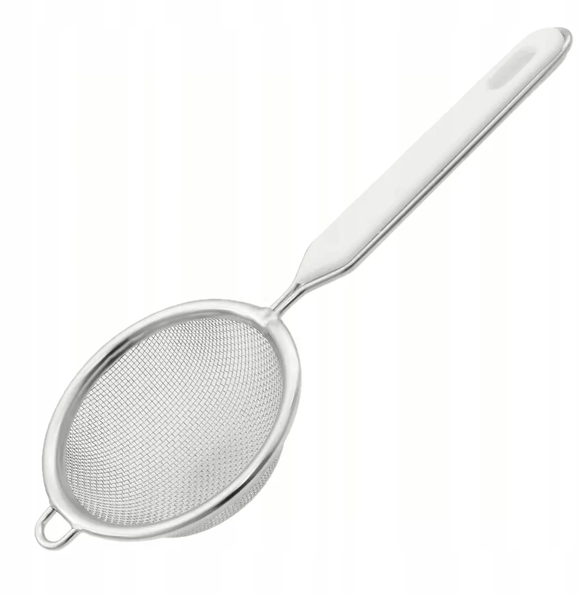 Inox Zeefje 7cm - RVS, Ophangbaar, Keuken Zeef van Fackelmann in Zilver – productfoto