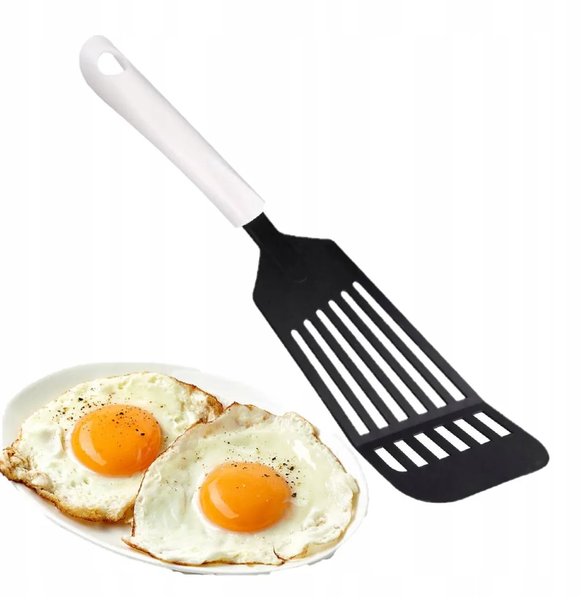 Keuken spatel voor omeletten, 32cm, hittebestendig, vaatwasserbestendig de Fackelmann – photo produit