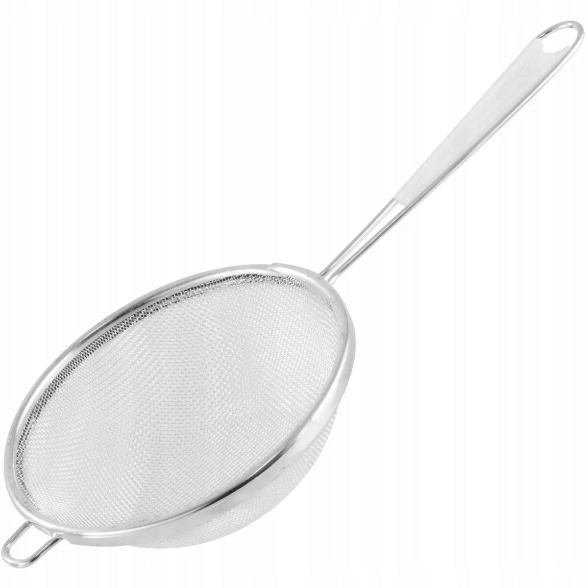Keukenzeef 10cm - Roestvrij Staal & Kunststof by Fackelmann in Wit en RVS – product photo