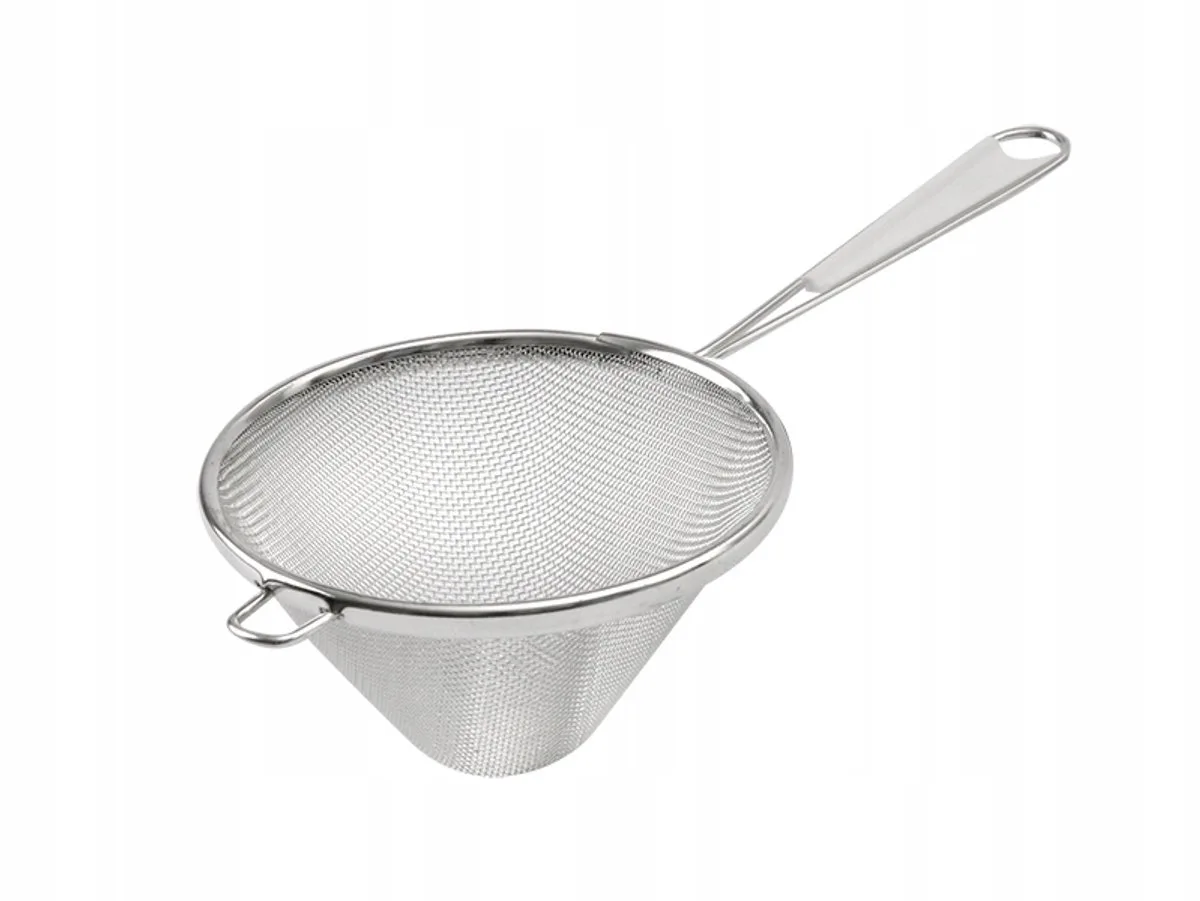 Keukenzeef Metaal met Trechter - 10 cm de Fackelmann en Argent – photo produit