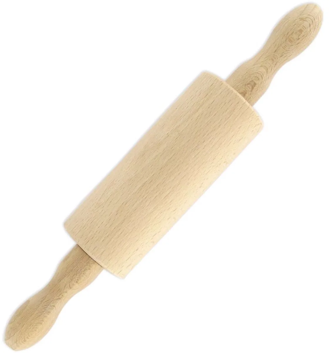 Kleine houten deegroller 23,5 cm Fackelmann Wood Edition de Fackelmann en Drankje – photo produit