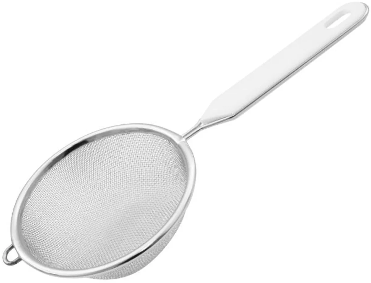 Kleine zeef vergiet 10 cm diameter Fackelmann Divers de Fackelmann en Gris – photo produit