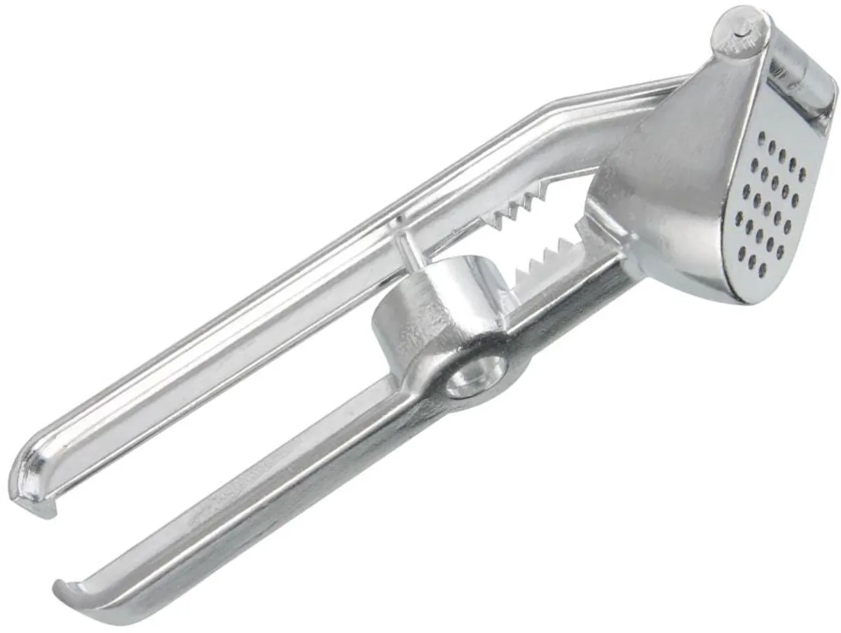 Knoflookpers 3-in-1, ontpitser, notenkraker, knoflookpers Fackelmann de Fackelmann en Gris – photo produit