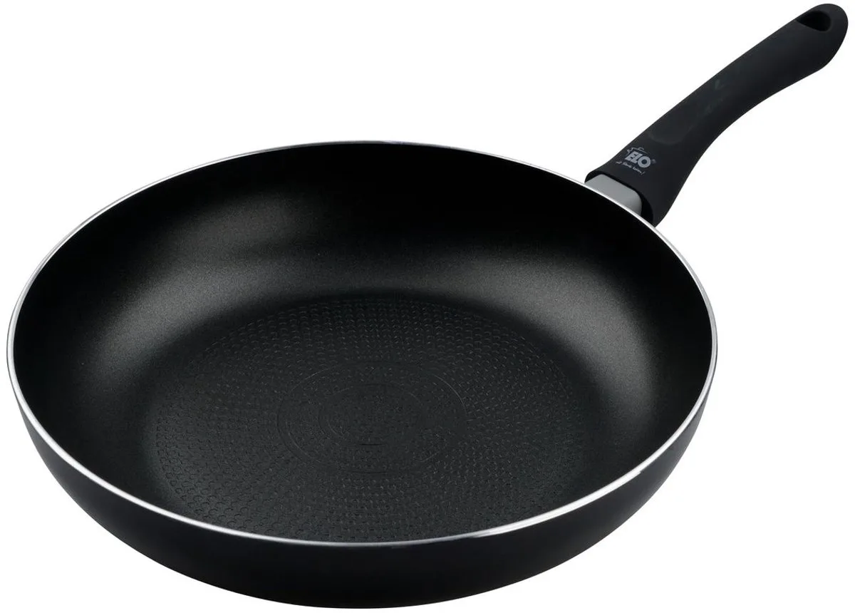 Koekenpan 28 cm Elo Smart Life van Fackelmann in Zwart – productfoto
