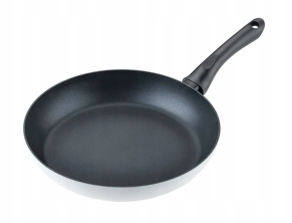 Koekenpan 28 cm - Geschikt voor Inductie & Oven von Fackelmann in Weiß – Produktfoto