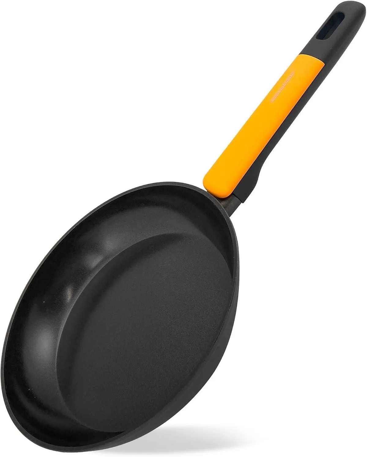 Koekenpan 28cm - Forged Aluminium, Greblon CK2 Coating van Fackelmann in Oranje – productfoto