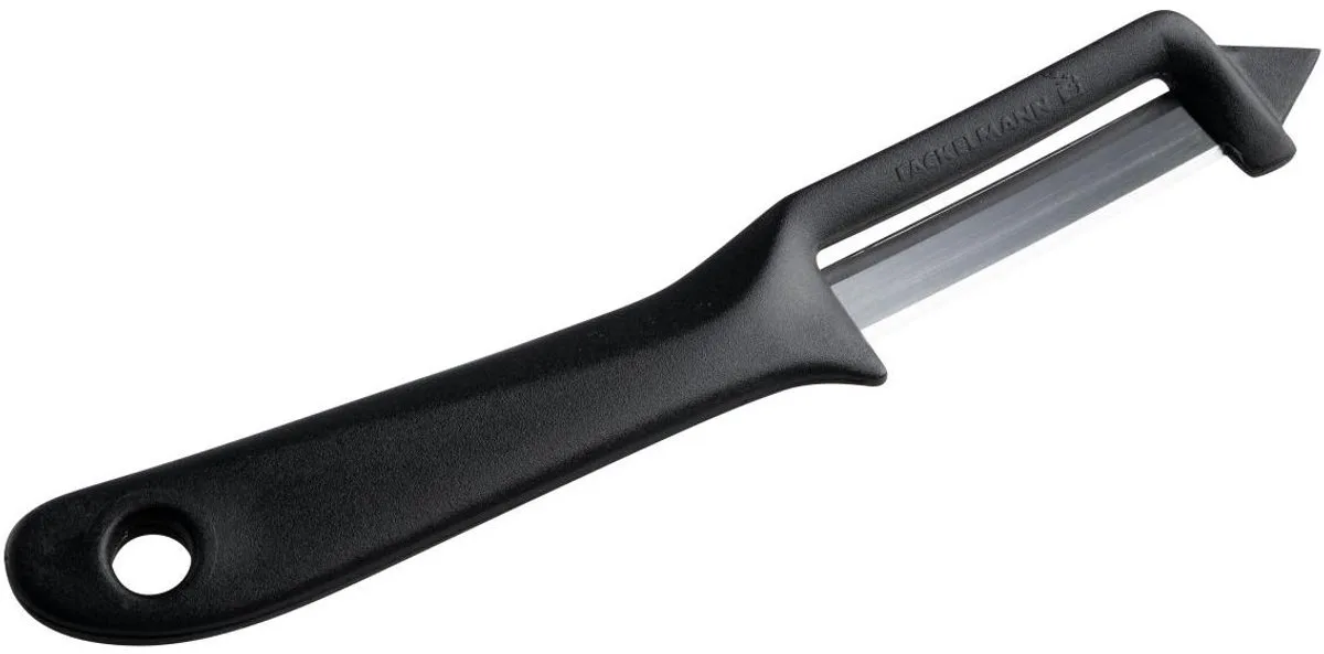 Multifunctionele groenteschiller 18 cm Fackelmann Divers van Fackelmann in Zwart – productfoto