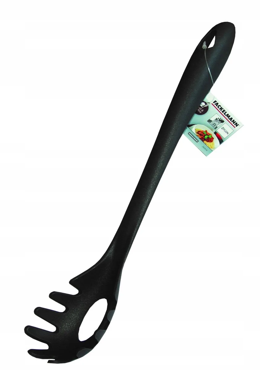 Nylon Spaghettilepel met Zeef - 36 cm fra Fackelmann – produktbillede