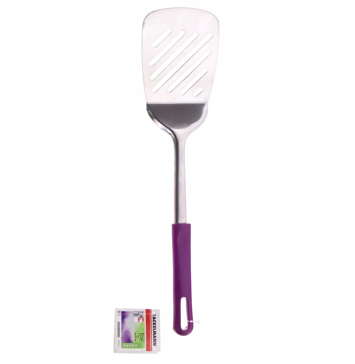 Opengewerkte Keukenspatel RVS by Fackelmann in Grey – product photo