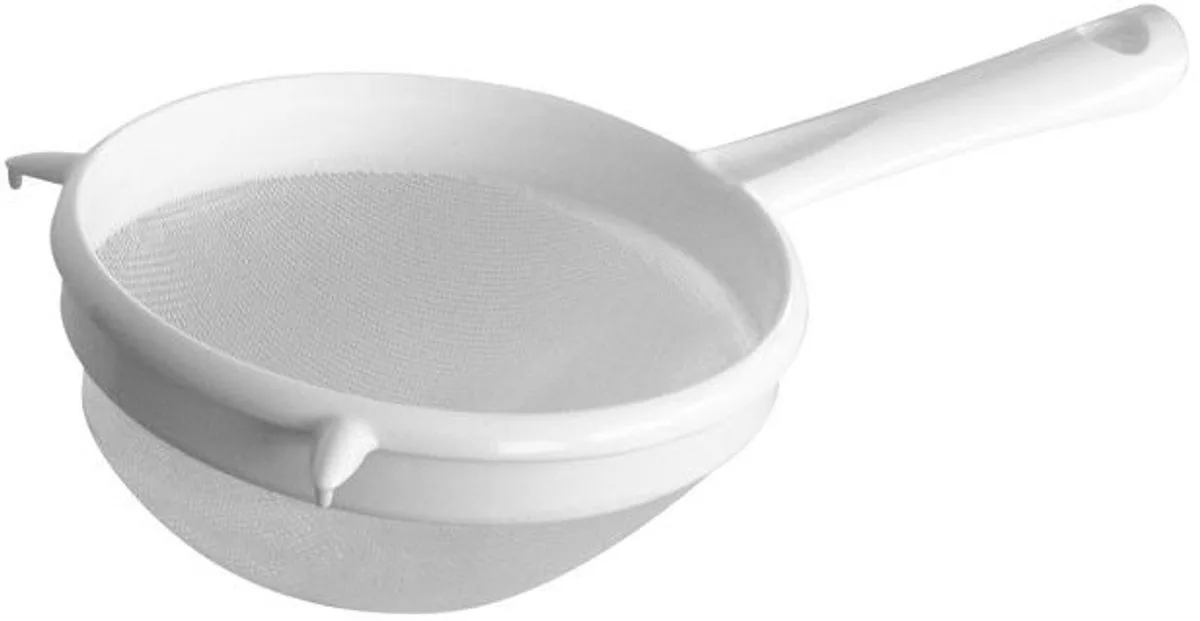 Plastieken vergiet 17 cm diameter Fackelmann Arcadalina de Fackelmann en Blanc – photo produit