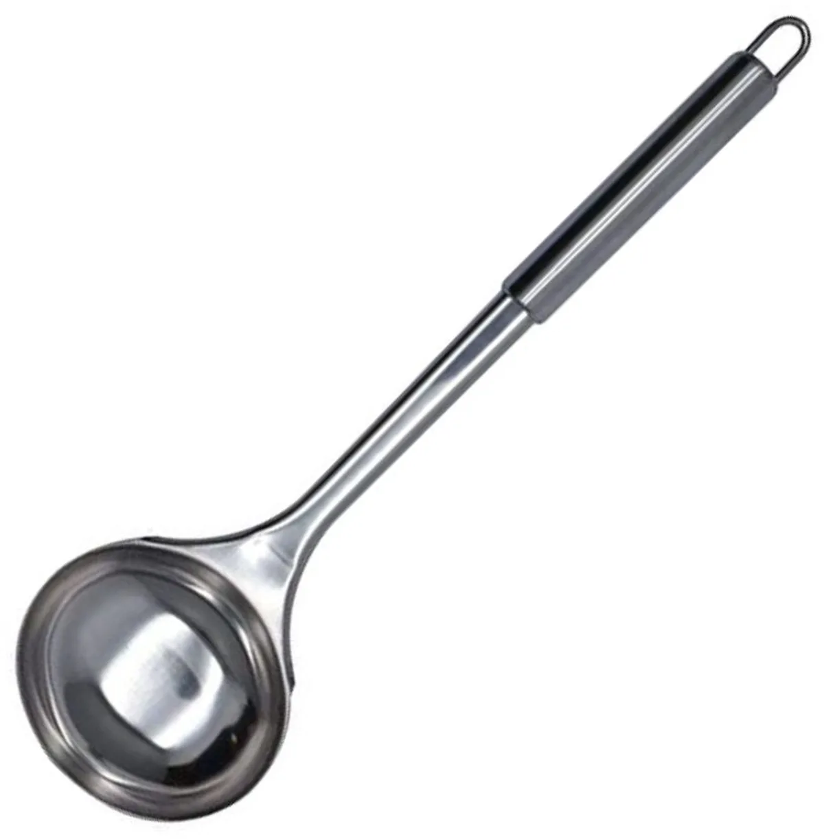 Pollepel 32 cm Elemental van Fackelmann in Roestvrij staal – productfoto