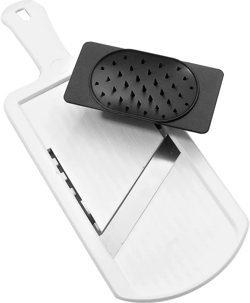 Professionele mandoline verstelbaar tot 6 mm Fackelmann Handmade Tradition van Fackelmann in Wit – productfoto