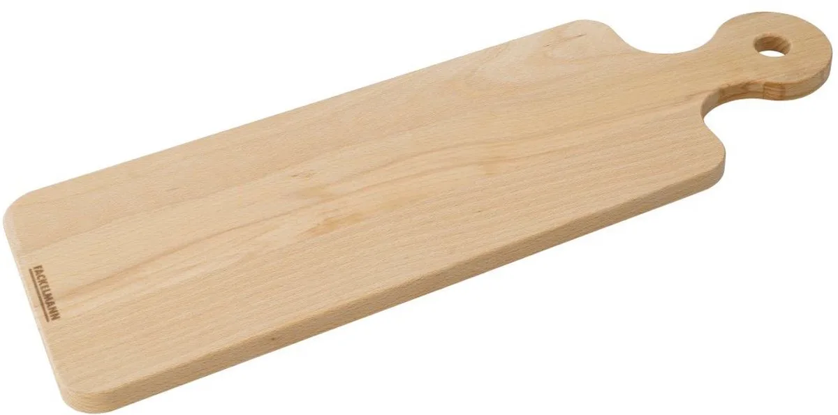 Rechthoekige snijplank 45 x 15 cm Fackelmann Nature van Fackelmann in Bruin hout – productfoto