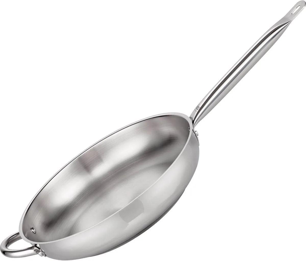 Roestvrijstalen koekenpan 18/10 32 cm Elo Profi Therm van Fackelmann in Grijs – productfoto