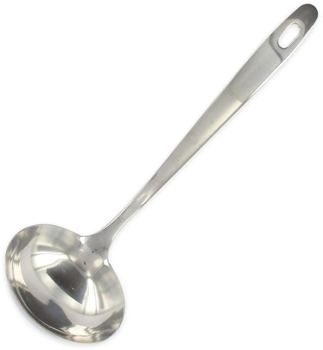 RVS soeplepel 28 cm Fackelmann Oxford de Fackelmann en Roestvrij staal – photo produit