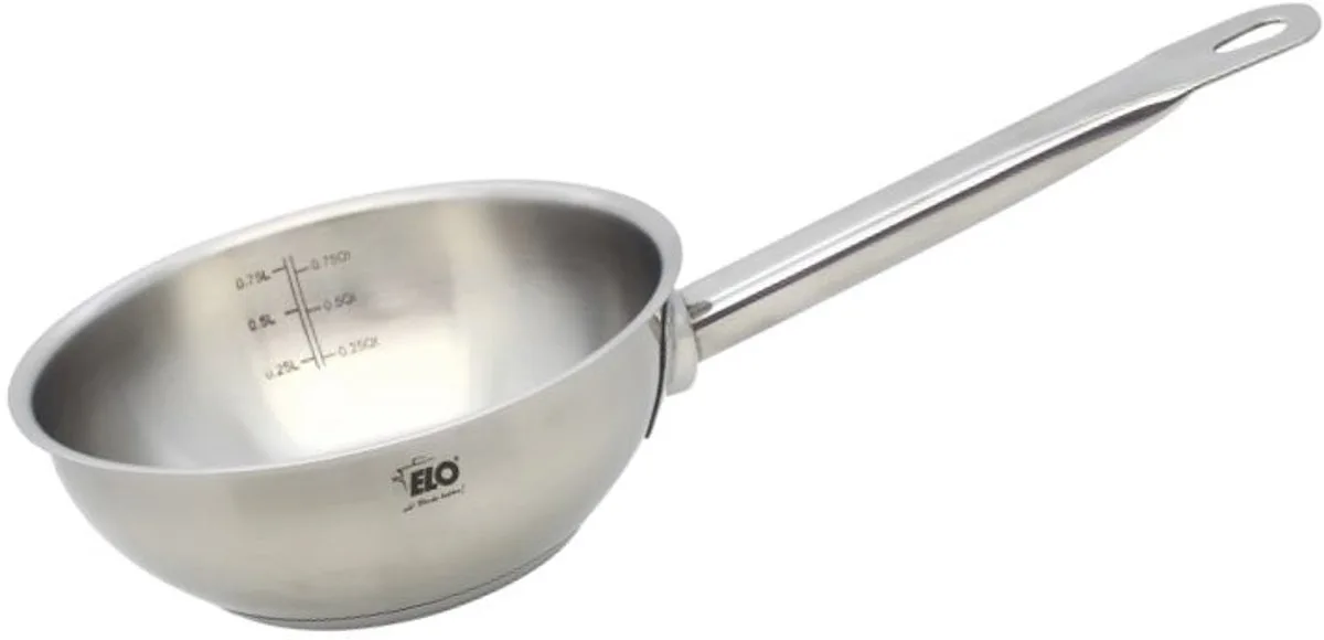 Sauteerpan 16 cm van 18/8 Elo Profi Cuisine från Fackelmann i Roestvrij staal – produktbild