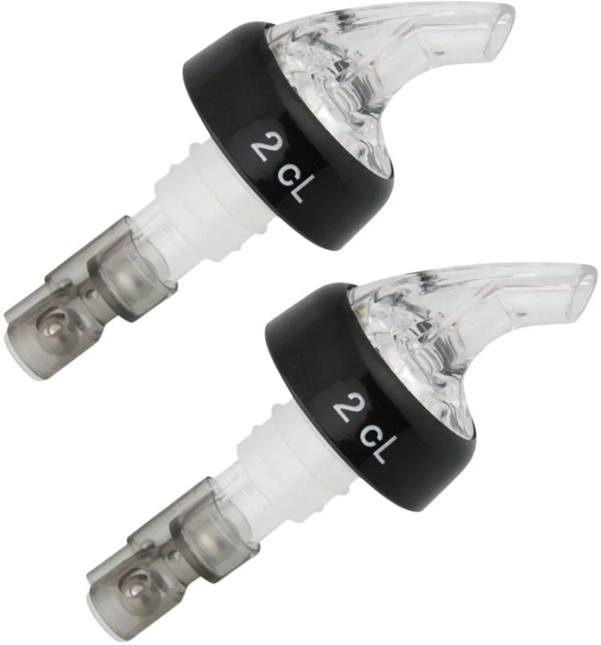 Set schenktuiten voor alcohol 2 cl met balletje Fackelmann Bar Concept by Fackelmann in Black – product photo