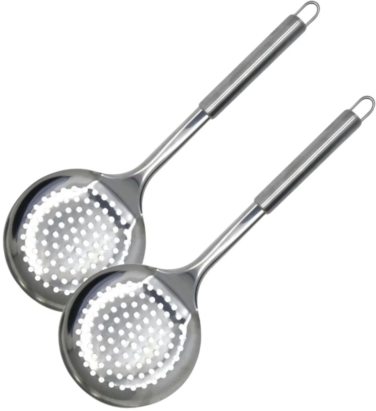 Set van 2 Fackelmann schuimspaan 32 cm Elemental van Fackelmann in Roestvrij staal – productfoto