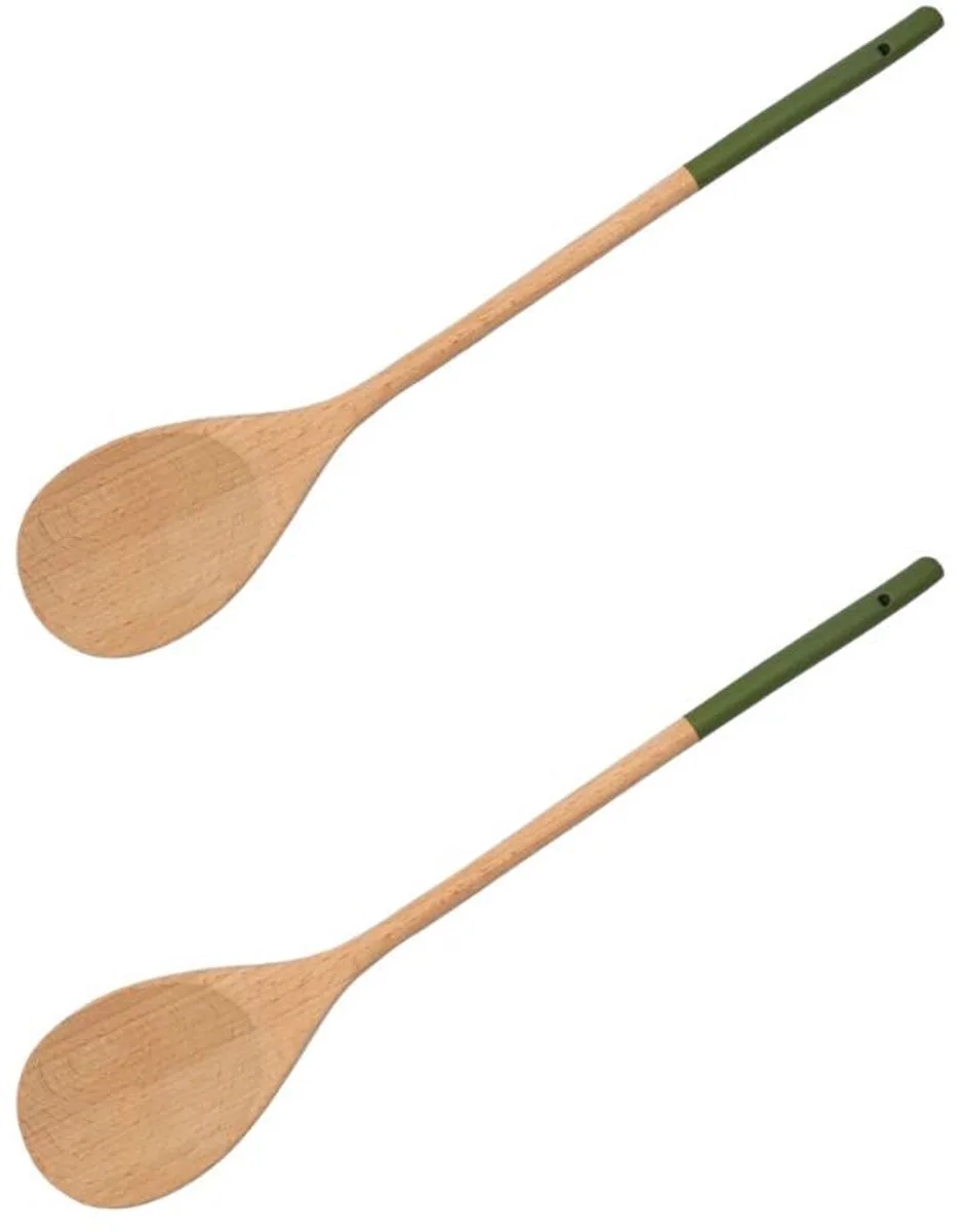 Set van 2 Houten Lepels 33 cm Fackelmann Wood Edition by Fackelmann in Drankje – product photo