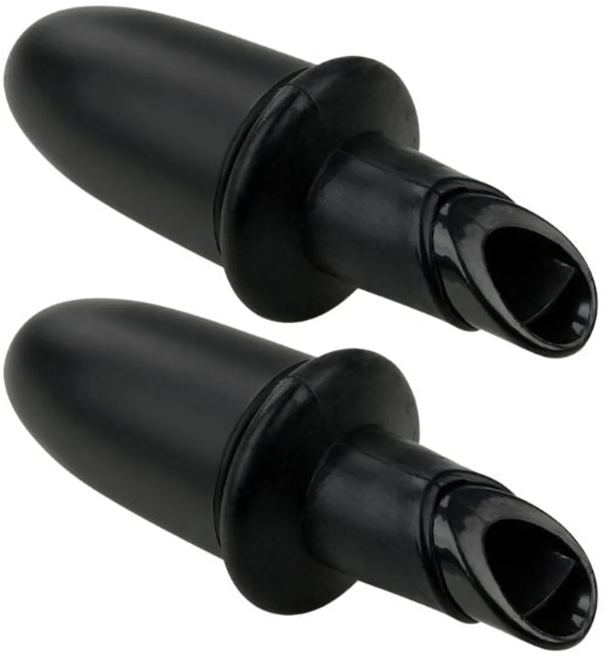 Set van 2 schenktuiten voor wijn Fackelmann Spectre by Fackelmann in Black – product photo