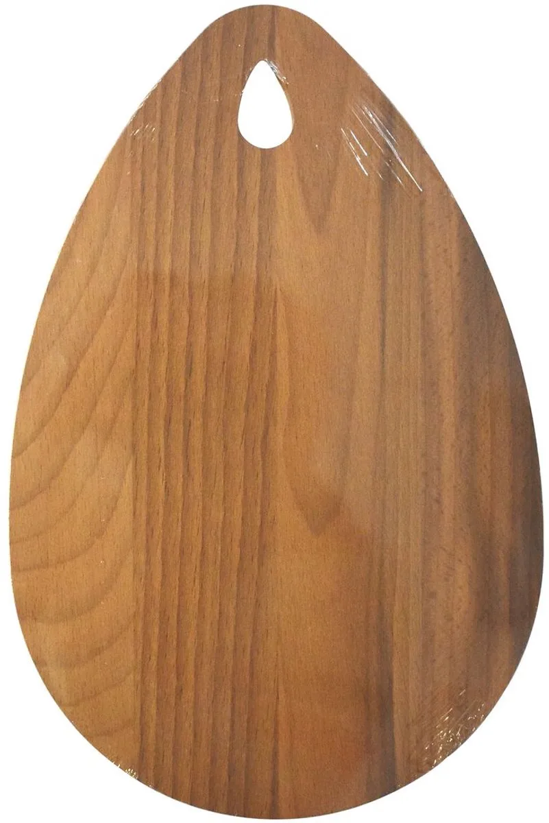 Snijplank ovaal, donker beuken 21 x 12 cm Fackelmann Wood Edition van Fackelmann in Drankje – productfoto