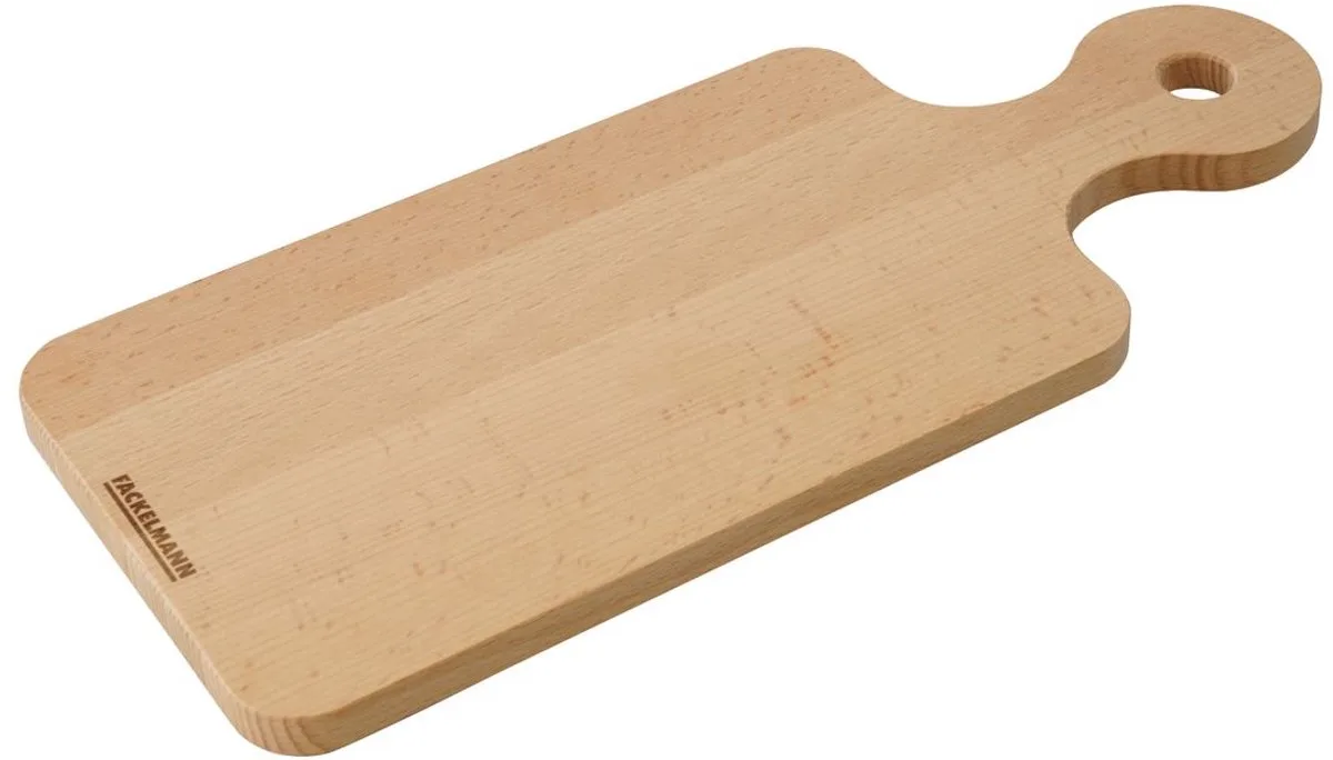 Snijplank rechthoekig 35 x 15 cm Fackelmann Nature von Fackelmann in Bruin hout – Produktfoto