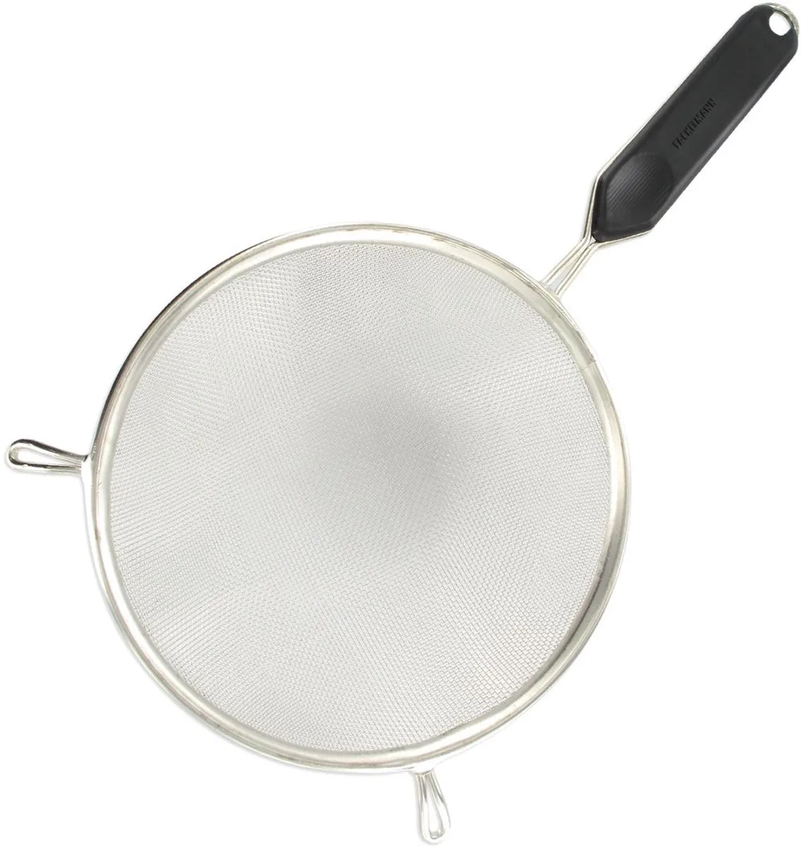 Vergiet zeef 18 cm Fackelmann by Fackelmann in Green, Grey, Black – product photo