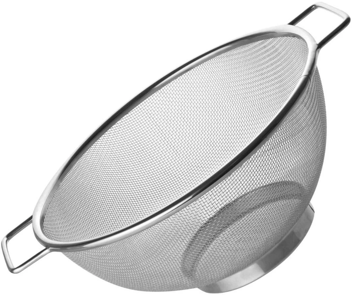 Vergiet zeef 26 cm Fackelmann de Fackelmann en Gris – photo produit