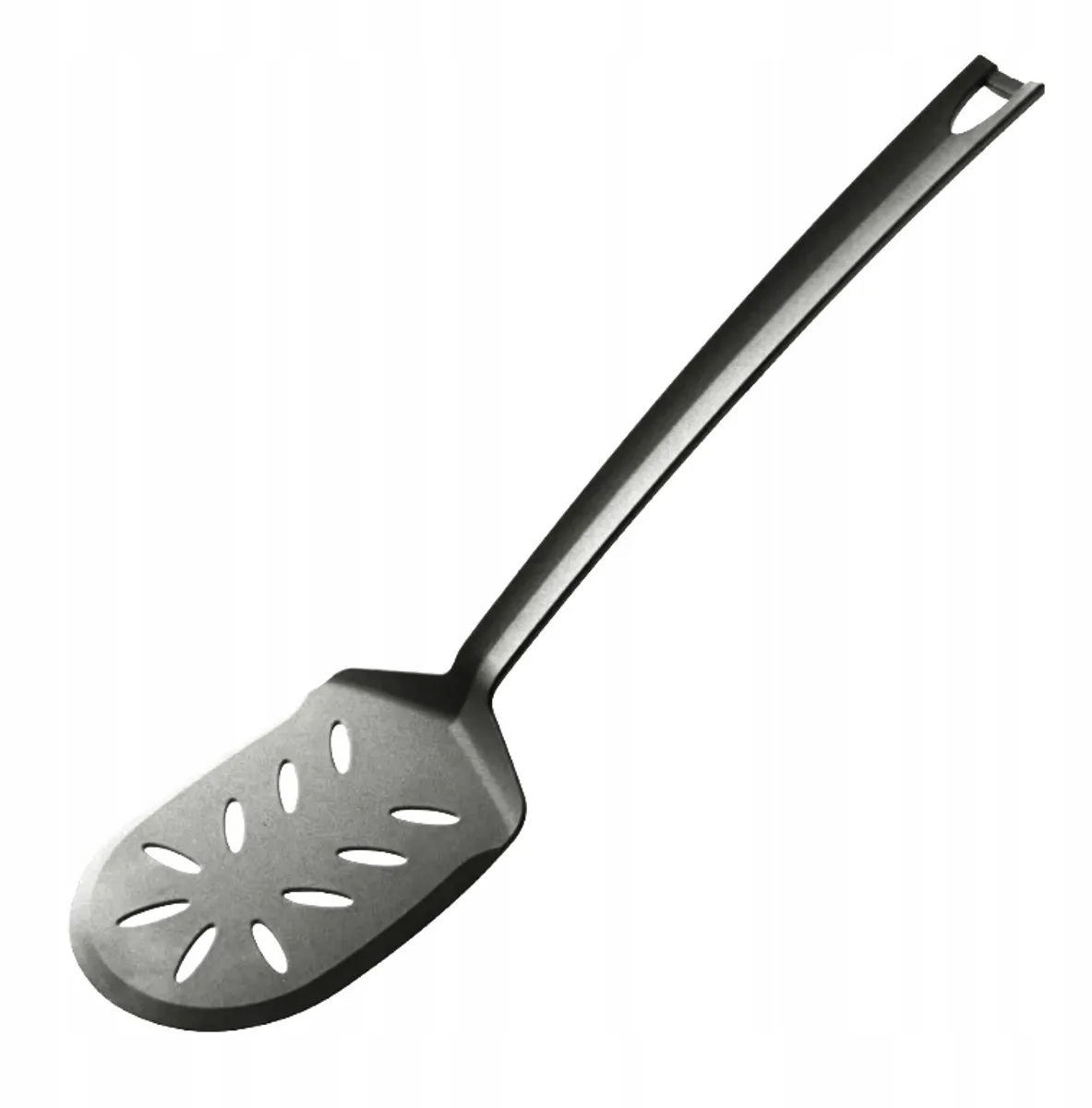 Wok Spatel met Openingen - Grijs, 36cm van Fackelmann – productfoto