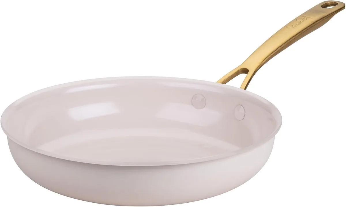 x Pamela Reif Koekenpan Ø 24 cm de Fackelmann en Pastel Beige – photo produit
