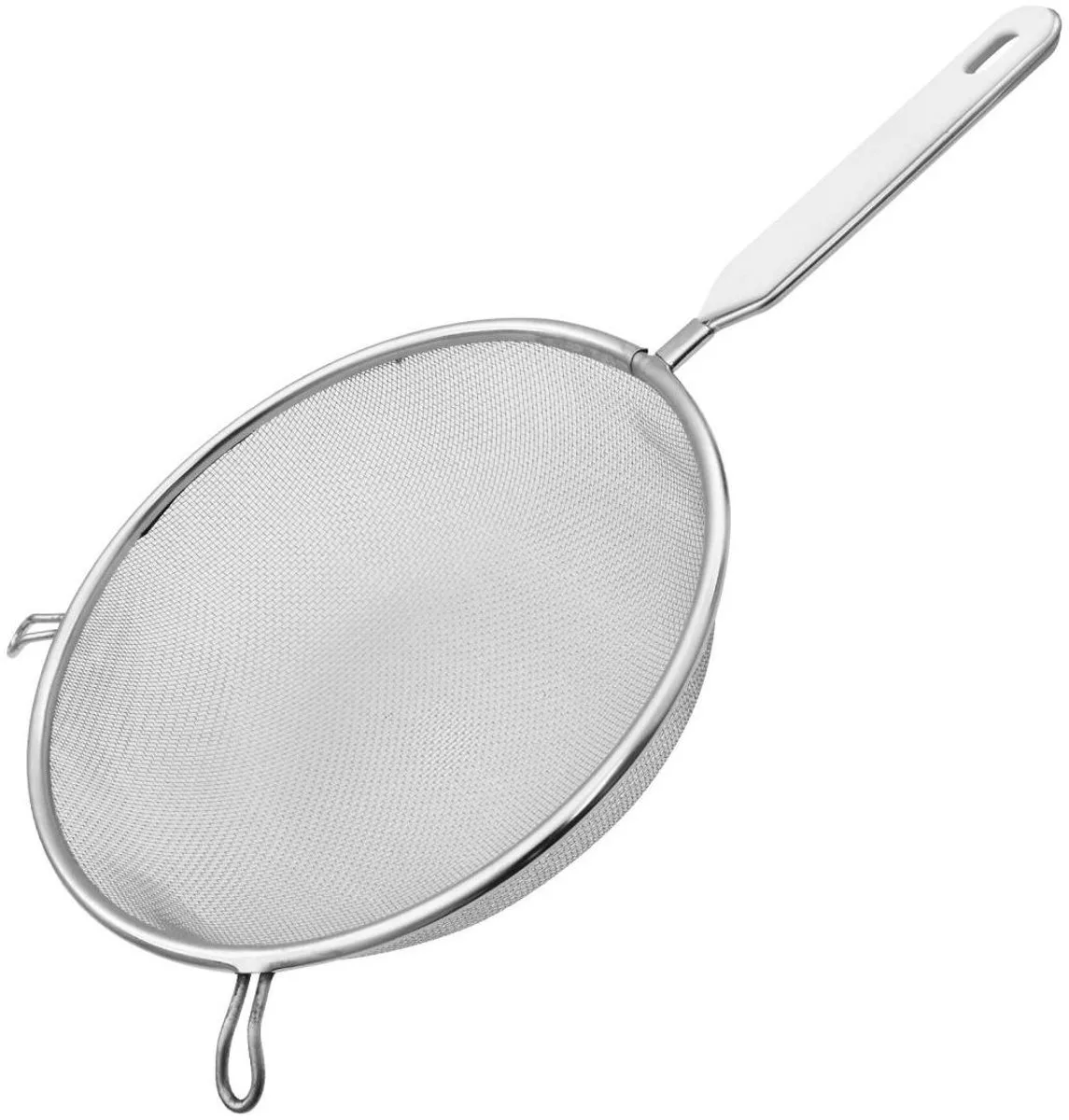 Zeef met roestvrijstalen handvat, diameter 20 cm Fackelmann Basic by Fackelmann in Grey – product photo