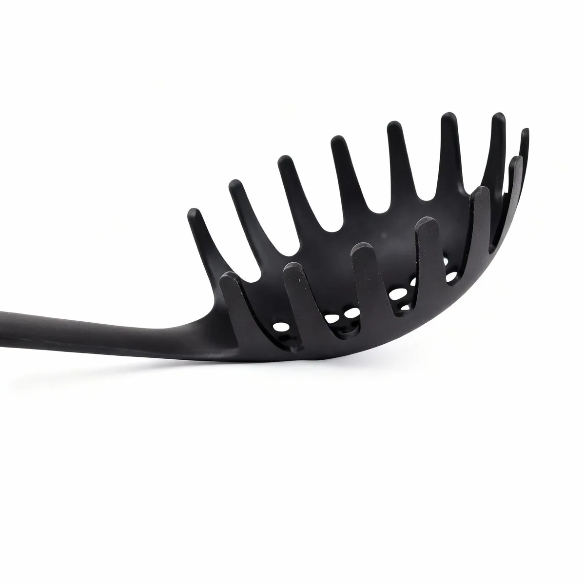 Zwarte spaghetti lepel Fackelmann FENIX by Fackelmann in Black – product photo