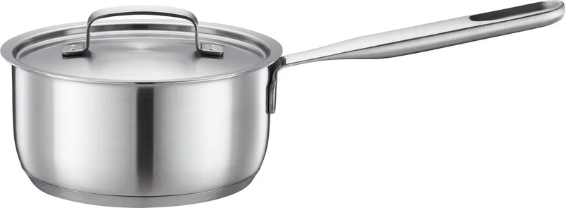 All Steel Steelpan 1,5L met Deksel - Fins design de Fiskars en Rvs – photo produit
